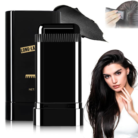🔥Hot Sale 👍🏻Portable Hair Dye Comb for Gray Hair Coverage - Waterproof and Sweatproof